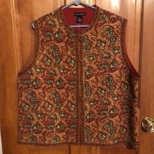 Sam Hilu’s Collection Reversible Vest